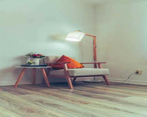 A relaxing corner at home